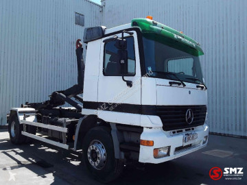 Camion Mercedes Actros 1831 manual lames airco belgium truck