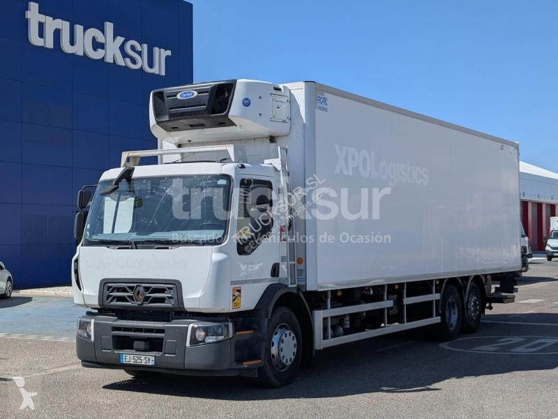 Camión Renault ejes 6x2*4 D320.26