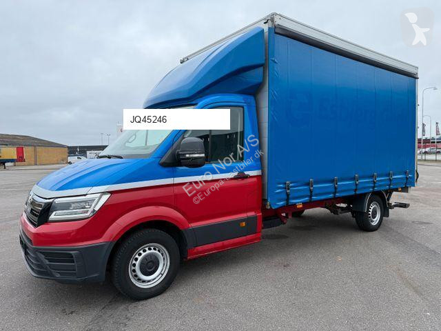 Kamion MAN TGE 2.0 TDI 3.180 Plane - Automat -...