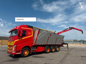 Lastbil flak Volvo