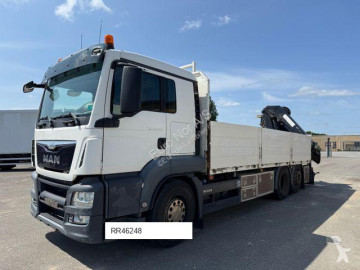 Camion plateau MAN