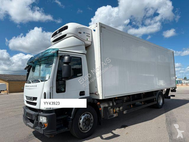 Lastbil Iveco 180E32 Schmitz / Thermo King...