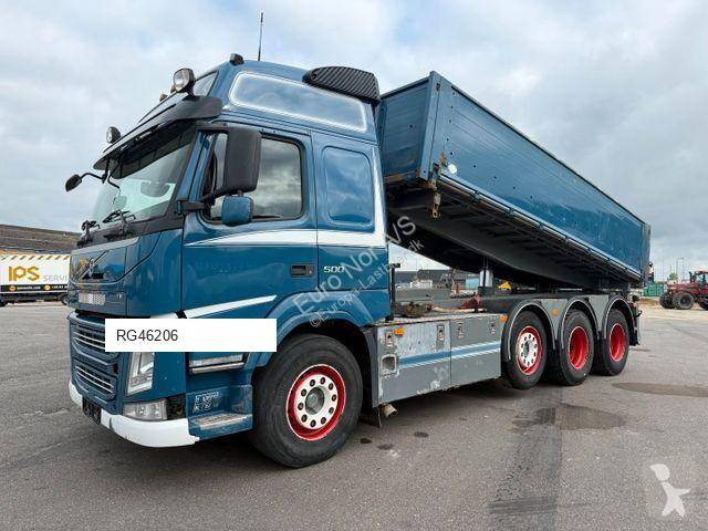 Camion Volvo FM 500 8x4 Pushertridem 3 Way...