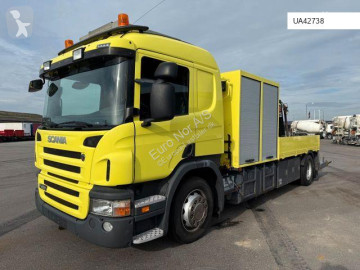 Camion plateau Scania