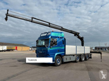 Camion plateau DAF