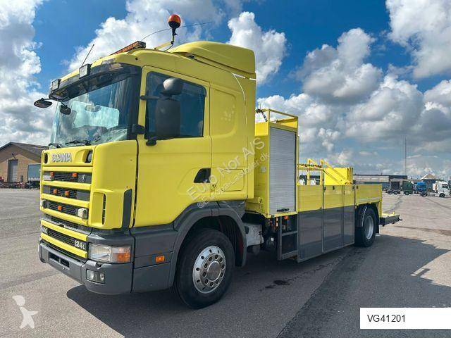 Camión Scania 124/400 4x2 Retarder /...