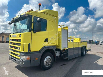 Camion plateau Scania