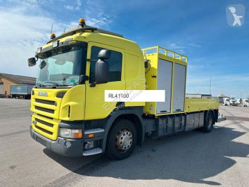 Camion plateau Scania