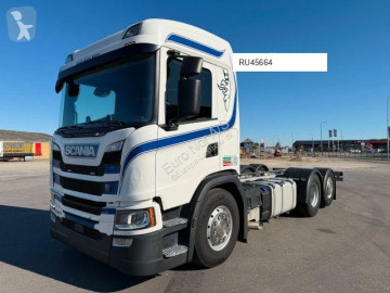 Kamion podvozek Scania