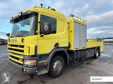Camion plateau Scania