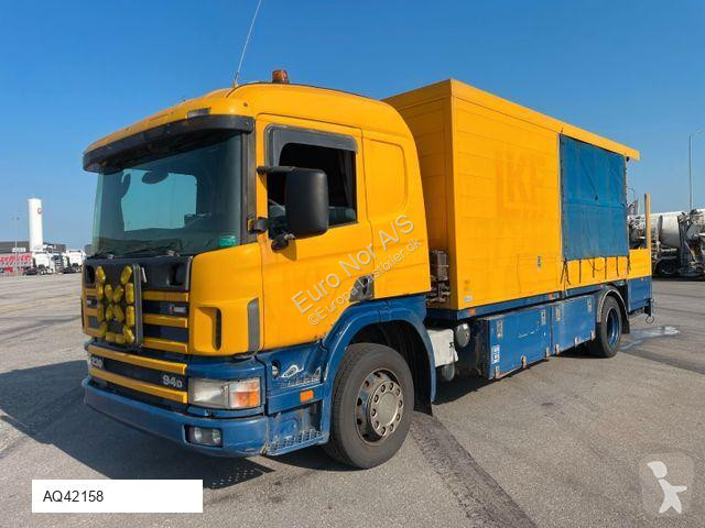 Camion Scania P94/230 LB 4x2 Euro 3 Schaltgetriebe