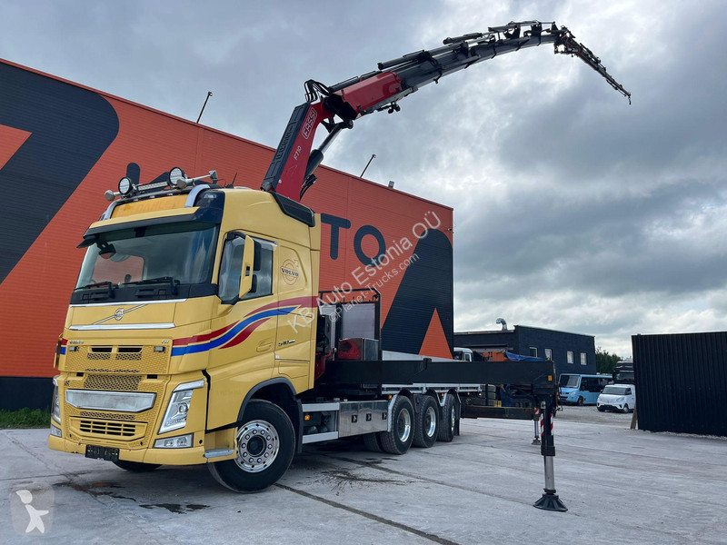 Camion Volvo 8x4*4 FASSI F710RA2.26 + JIB /...