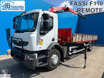 Camion grue Renault