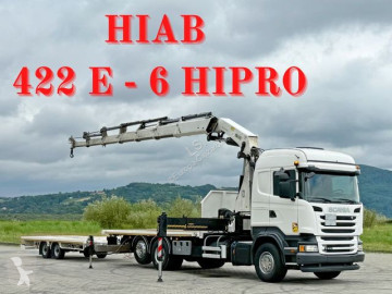 Camion grue Scania