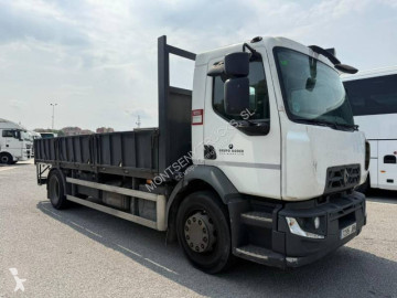 Camión plataforma caja abierta Renault