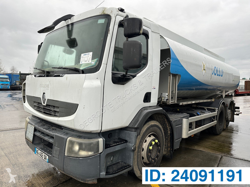 Kamion Renault 320 DXi - 6x2