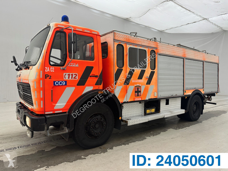 Camion Mercedes 1724