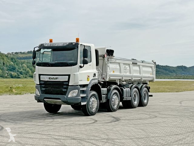 Kamion DAF 480 * Kipper 6,00 m + BORDMATIC/ 8x4...