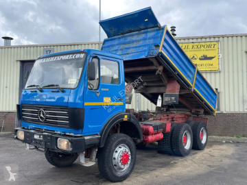Camion Mercedes 2628K SK Kipper 6x6 V8 Big Axle's Auxilery ZF Top Condition