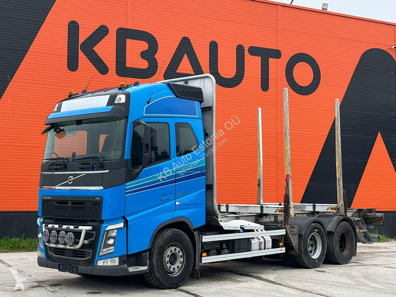 Camion Volvo 6x4 HYDRAULICS