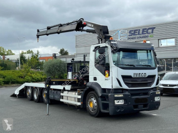 Camion porte engins Iveco
