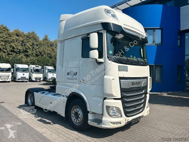 Camion DAF XF 480 FT SSC, Standklima