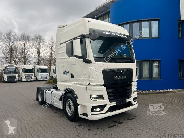Camion MAN TGX 18.510 4x2 BL SA, Standklima