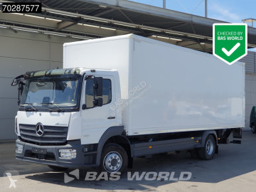 Camion fourgon Mercedes