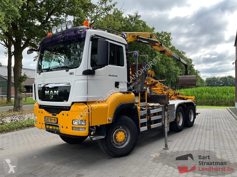 Lastbil MAN TGS 6x6 Euro 5 with 2 sides VDL 30...