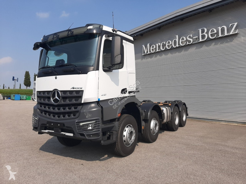 Camion Mercedes AROCS CARRO K