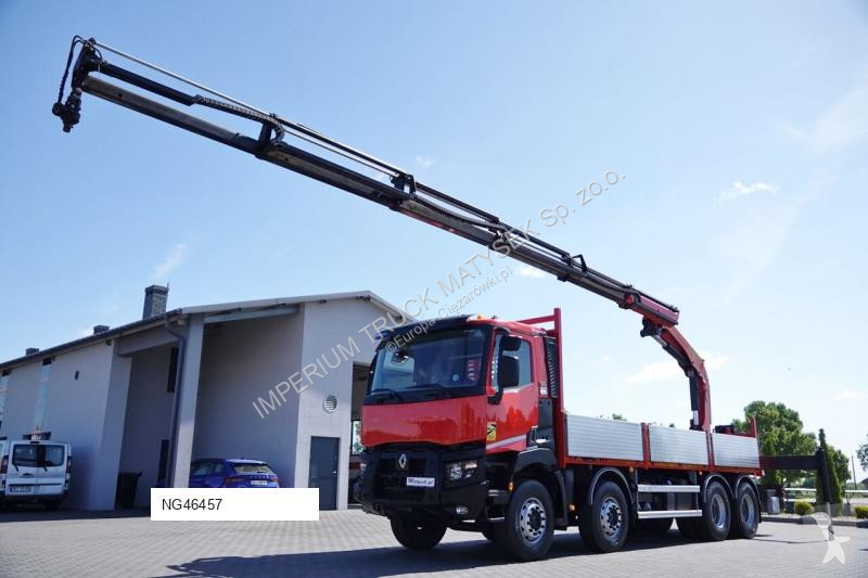 Vrachtwagen Renault PK 2300-EH