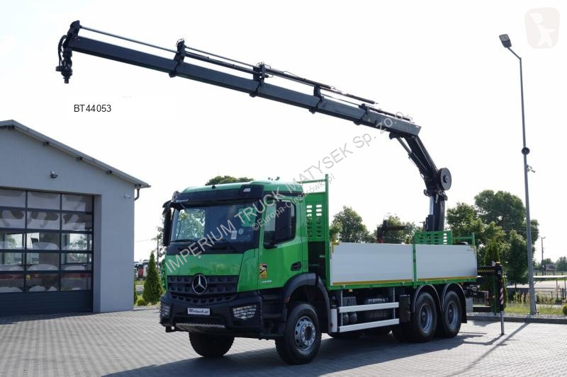 Camion Mercedes X-HIPRO 192 E-4 HIPRO