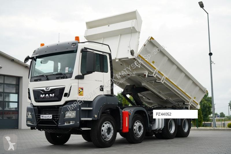 Kamion MAN TGS 35.480 / 8x4 / WYWROTKA /...