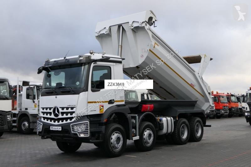 Camion Mercedes AROCS 3246