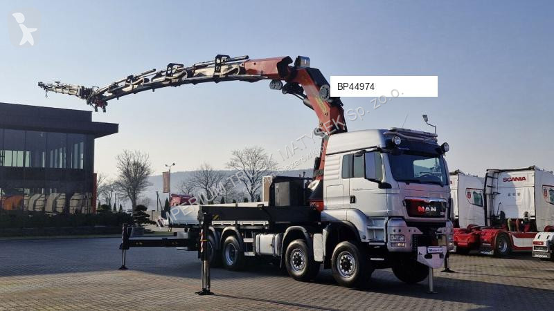 شاحنة MAN PK 92002-SH F FLY JIB 170 E