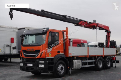 Camion Iveco FASSI 185