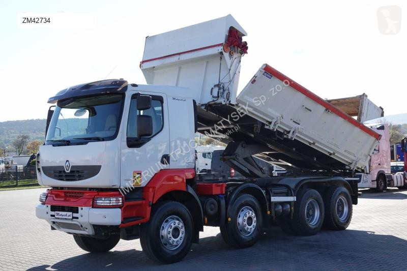 شاحنة Renault KERAX 480