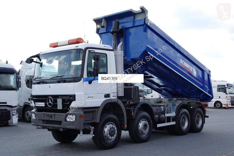 Camião Mercedes ACTROS
