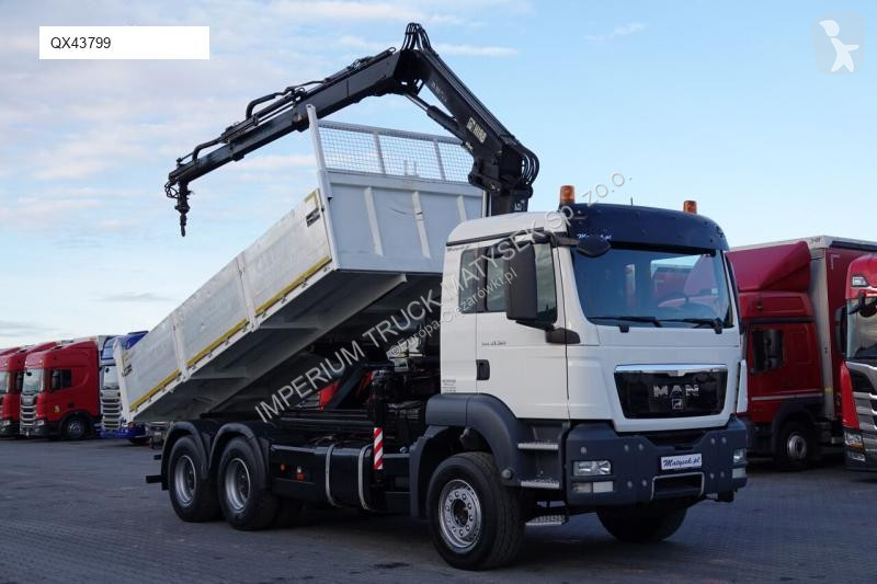 Kamion MAN HIAB XS 122