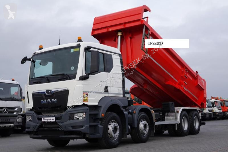 Kamion MAN TGS 35.430 / WYWROTKA TYLNOZSYPOWA /...