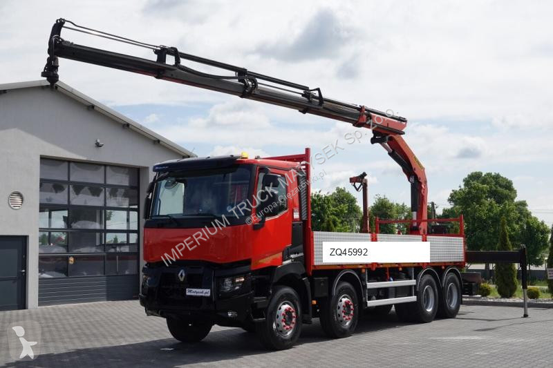 Camião Renault pk 24001 k-c