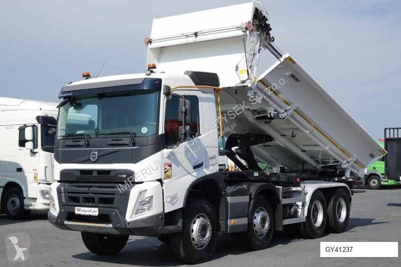 Kamion Volvo FMX 460 / 8x4 / WYWROTKA +...