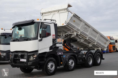 Camion benne Renault