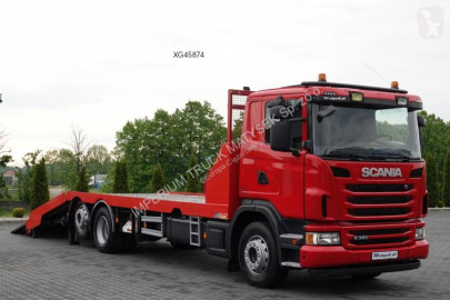 Kamion odstraňování poruch Scania