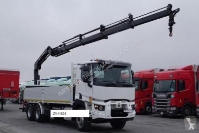 Camión plataforma Renault