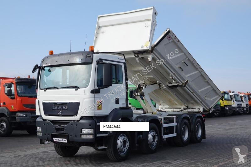 Kamion MAN TGS 35.400 / BORDMATIC / HYDROBURTA