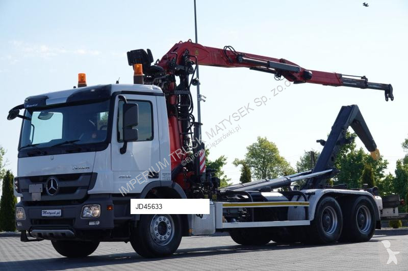 Camion Mercedes EPSILON M120Z82