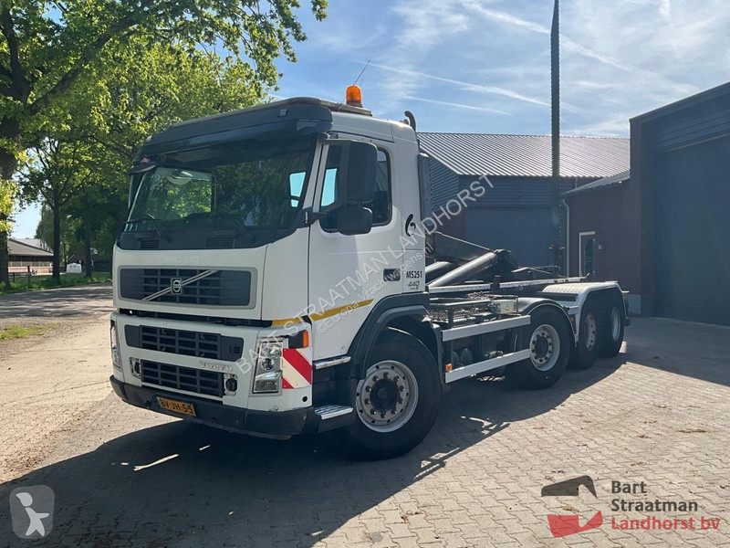 Kamion Volvo FM 440 8x4 Euro 5 with VDL Ton...