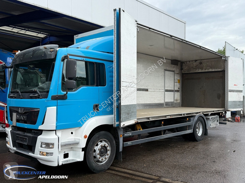 Kamion MAN TGM 19.290 Side doors loading bed, 6...