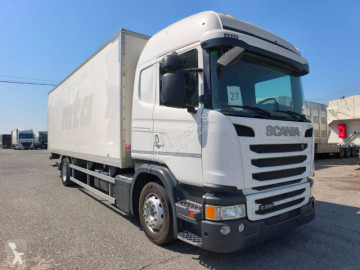 Camion fourgon Scania